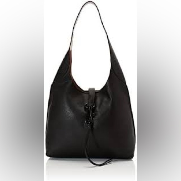 Rebecca Minkoff Leather Megan Hobo Bag - Like NEW! - Picture 2 of 6